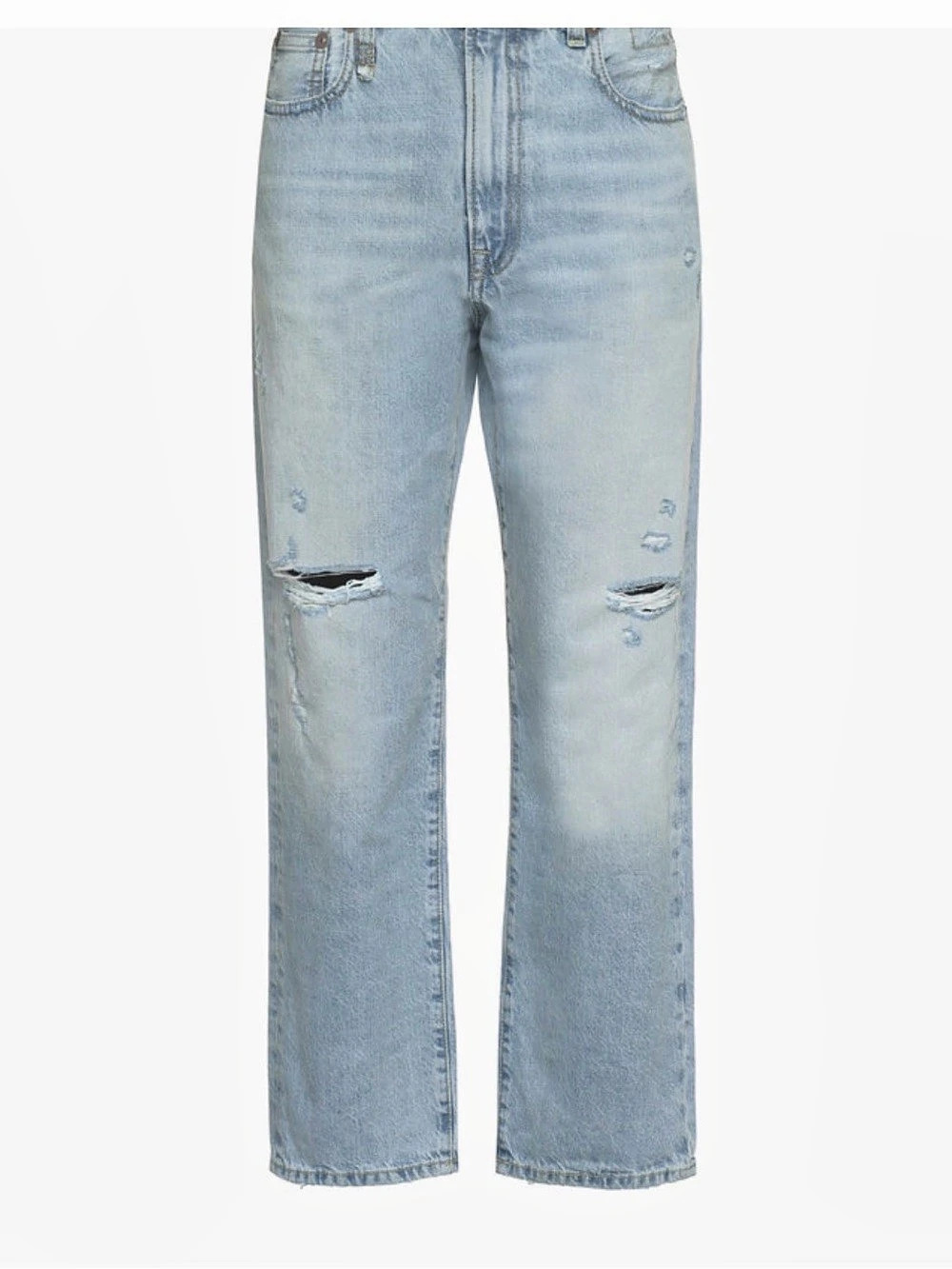 R13 Boyfriend Jeans in Blue Waist 29